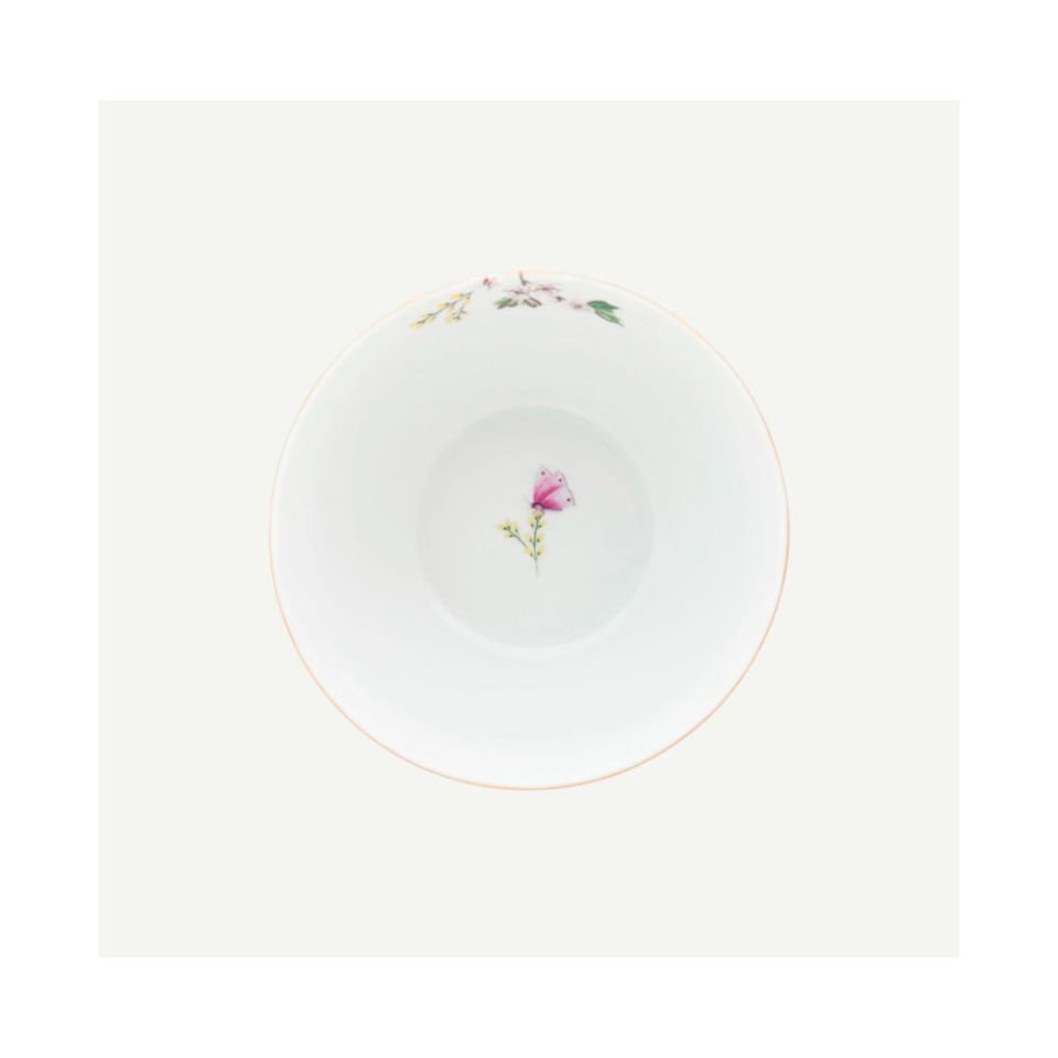 Mavi Porselen Kase 15 Cm Blushing Birds Collection by Pip Studio