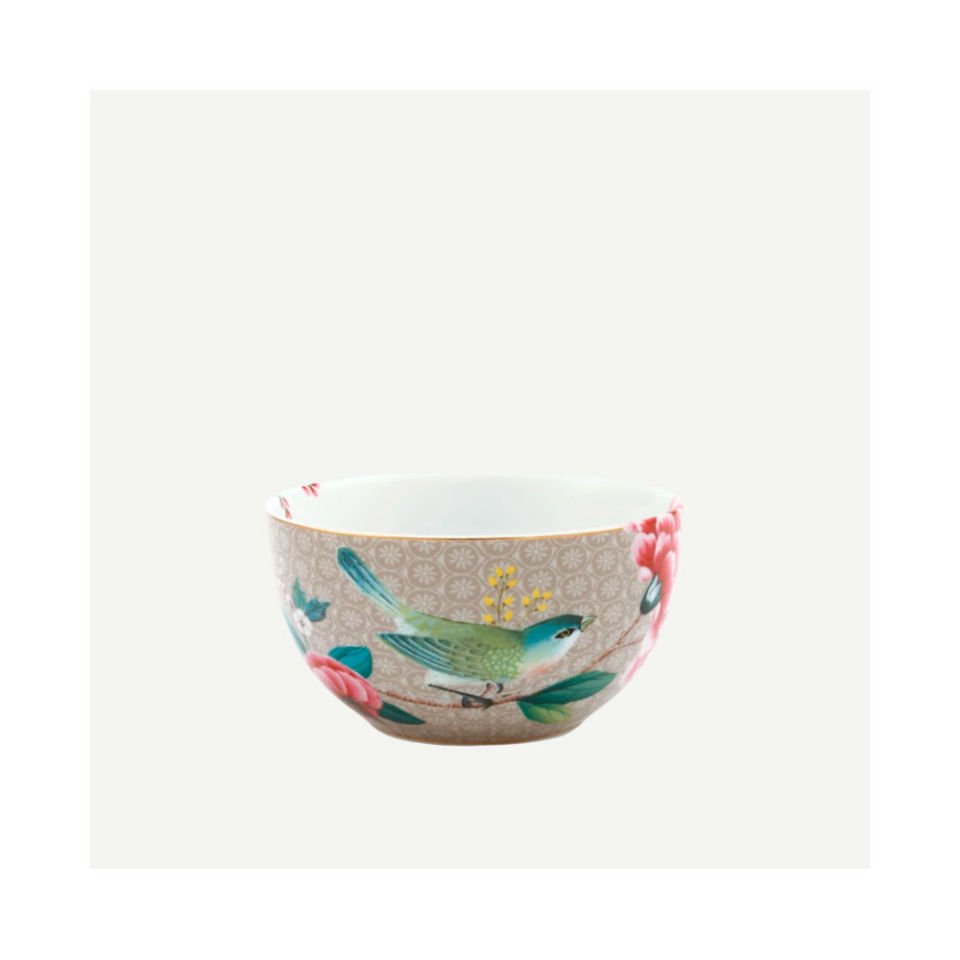 Haki Porselen Kase 12 Cm Blushing Birds Collection by Pip Studio