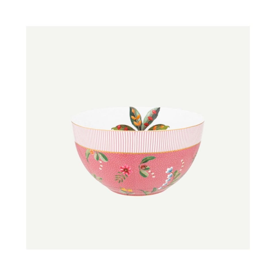 Pembe Porselen Kase 18 Cm La Majorelle Collection by Pip Studio