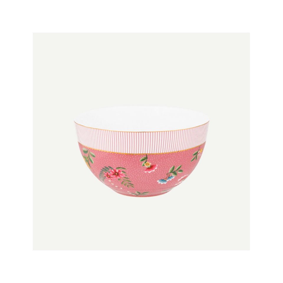 Pembe Porselen Kase 18 Cm La Majorelle Collection by Pip Studio