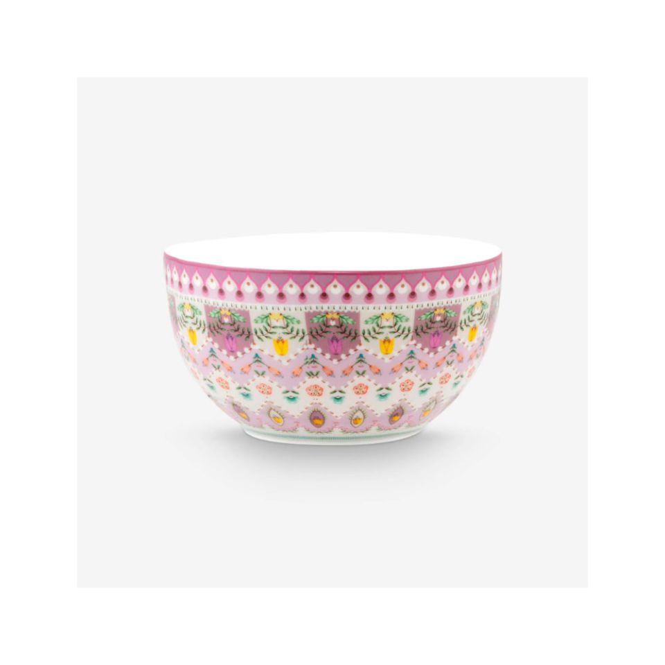 Mor Porselen Kase 12 Cm Lily & Lotus Collection by Pip Studio