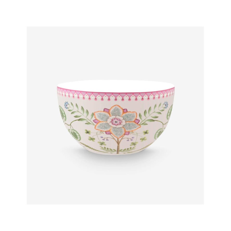 Mor Porselen Kase 18 Cm Lily & Lotus Collection by Pip Studio