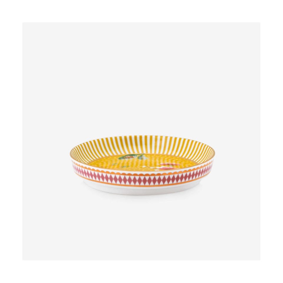 Sarı Porselen Çay Tabağı 9 Cm La Majorelle Collection by Pip Studio