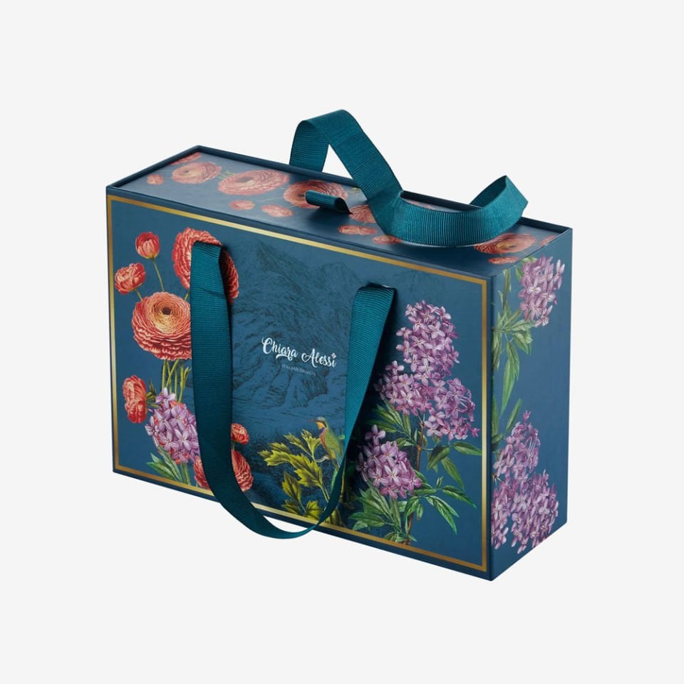 Mavi Porselen Kahve Fincan Seti 120 Ml Collection by Chiara Alessi