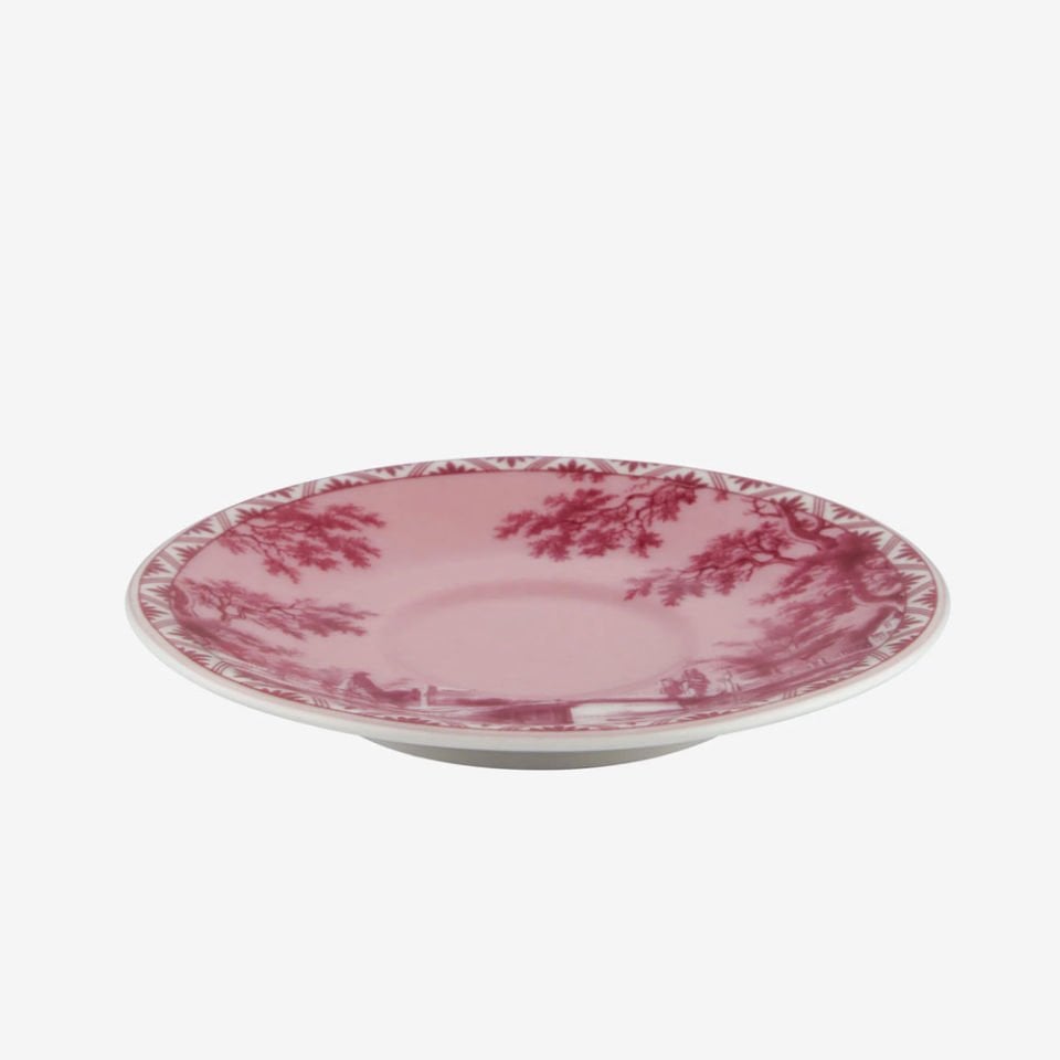 Kırmızı Porselen Kahve Fincan Seti 120 Ml Romance Collection by Chiara Alessi