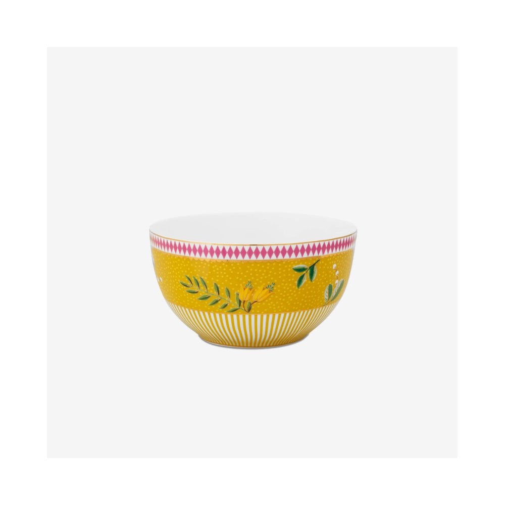Sarı Porselen Kase 12 Cm La Majorelle Collection by Pip Studio