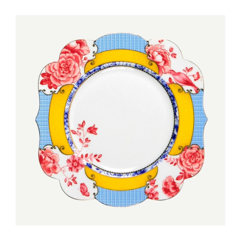 Mavi Porselen Kahvaltı Tabağı 23,5 Cm Royal Collection by Pip Studio