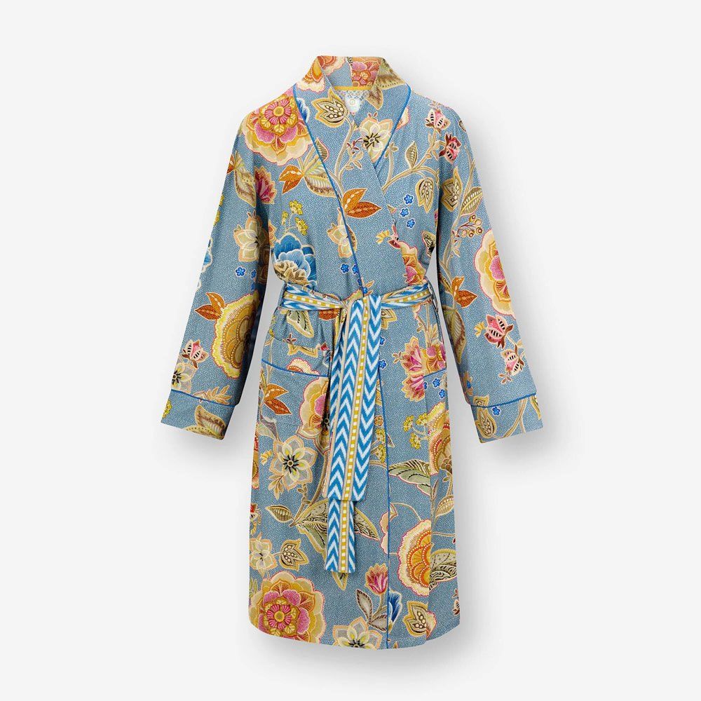 Mavi Viscose Kimono Nisha Collection by Pip Studio Medium