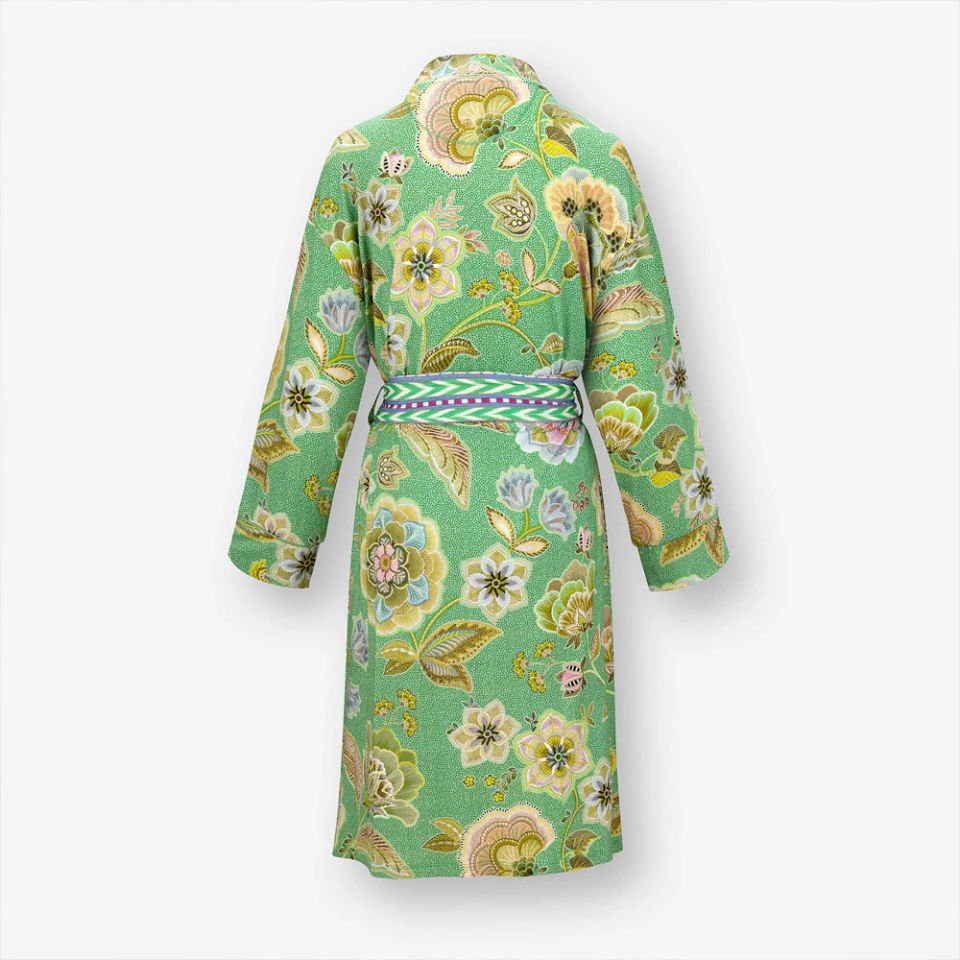 Yeşil Viscose Kimono Nisha Collection by Pip Studio Small