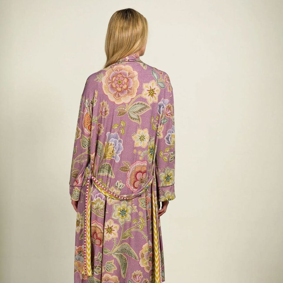 Lila Viscose Kimono Nisha Collection by Pip Studio Medium