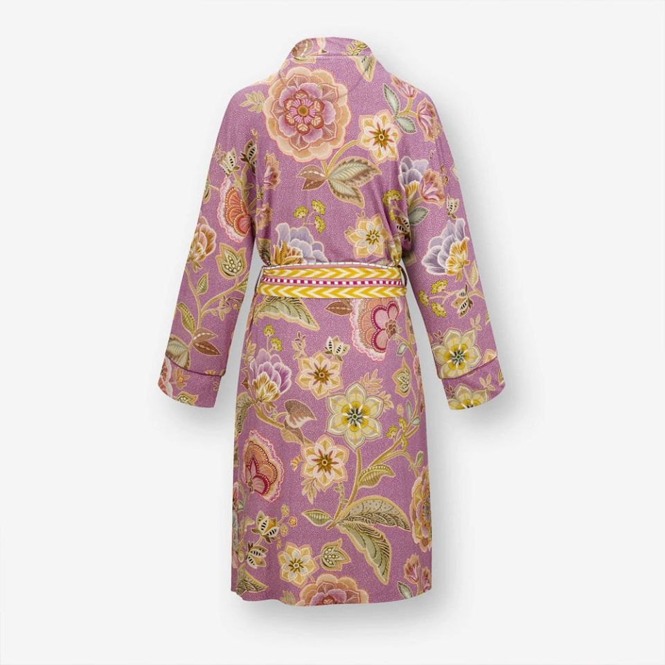 Lila Viscose Kimono Nisha Collection by Pip Studio Medium