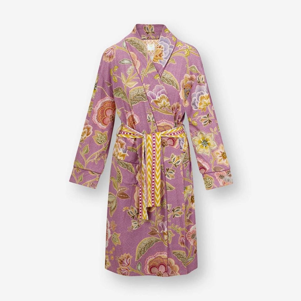 Lila Viscose Kimono Nisha Collection by Pip Studio Medium