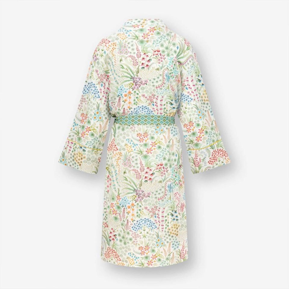 Beyaz Viscose Kimono Naomi Collection by Pip Studio Medium