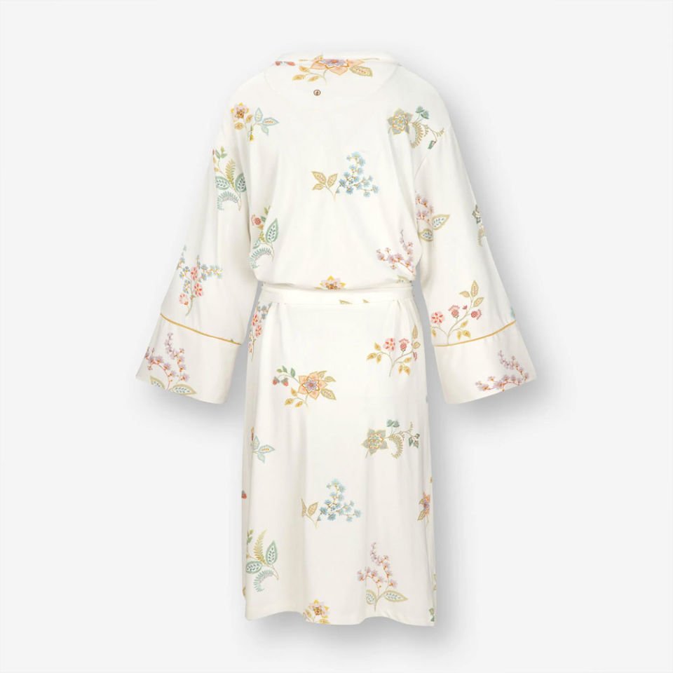 Beyaz Viscose Kimono Naomi Collection by Pip Studio Small