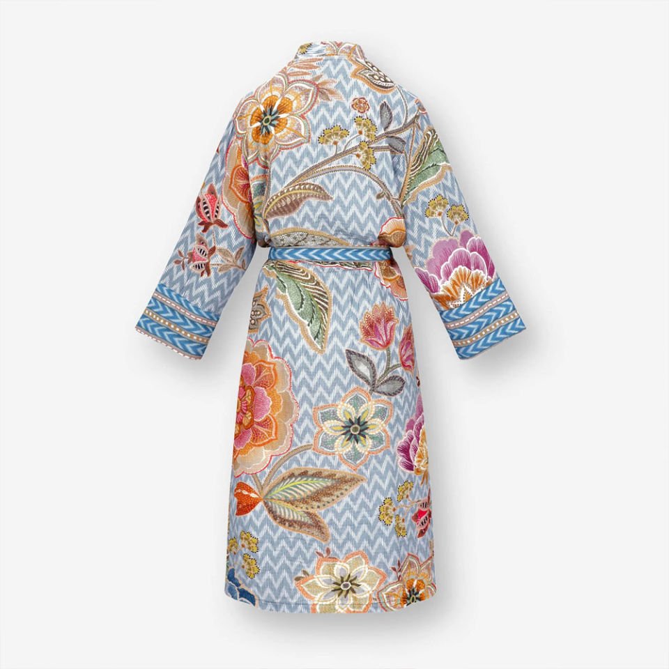Mavi Cotton Kimono Noa Collection by Pip Studio Small