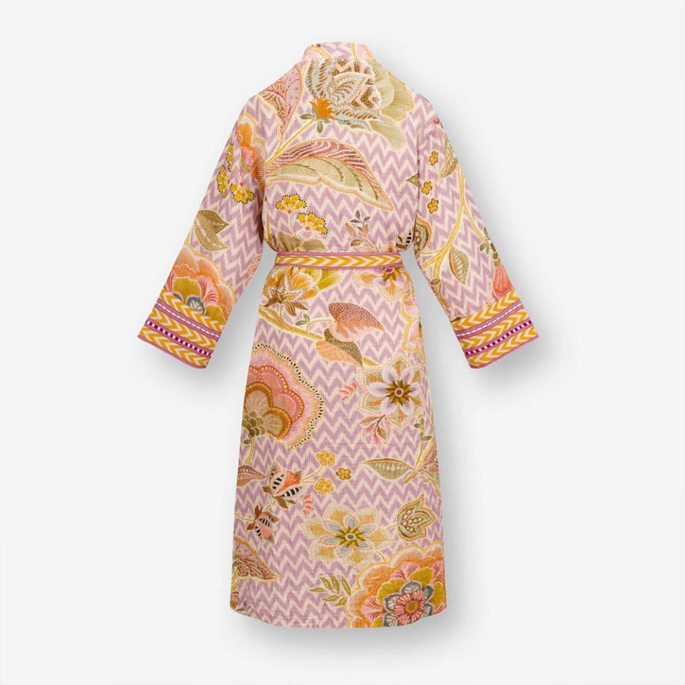 Lila Cotton Kimono Noa Collection by Pip Studio Small