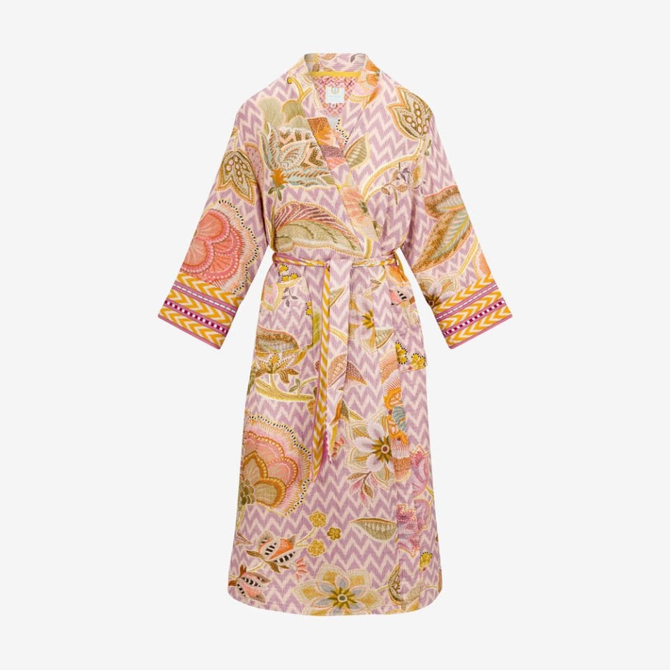 Lila Cotton Kimono Noa Collection by Pip Studio Small