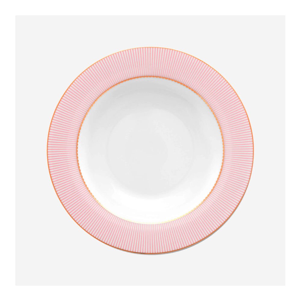Pembe Porselen Çukur Tabak 21,5 Cm La Majorelle Collection by Pip Studio