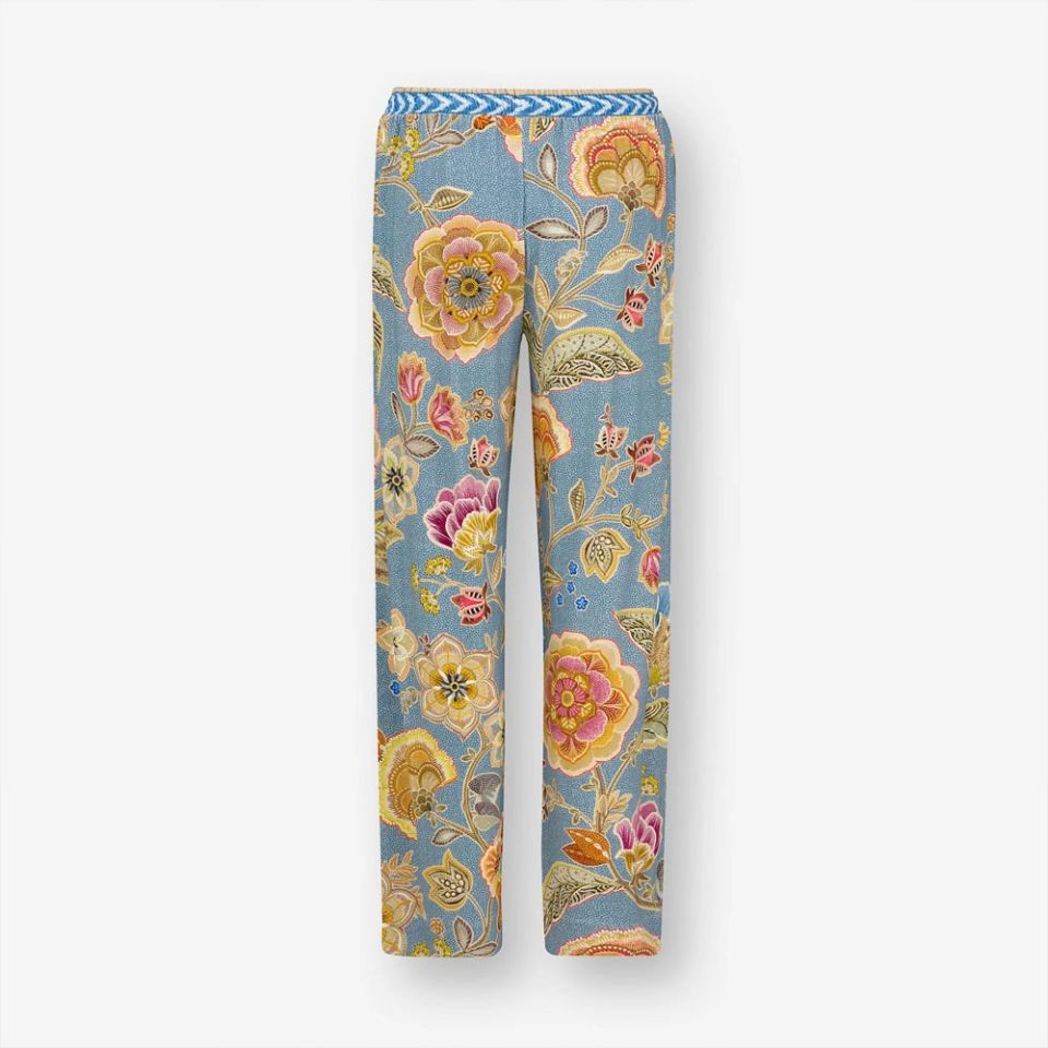 Mavi Viscose Pantolon Belin Collection by Pip Studio Medium