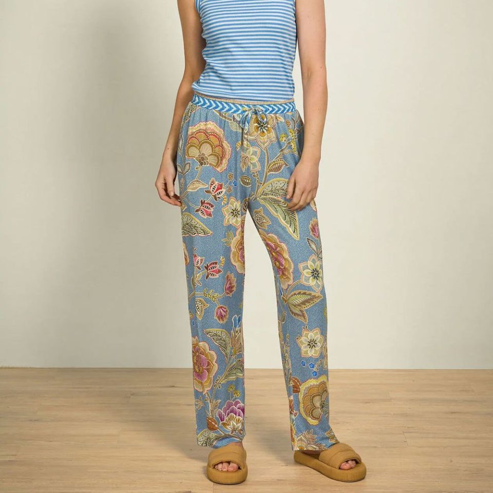 Mavi Viscose Pantolon Belin Collection by Pip Studio Medium