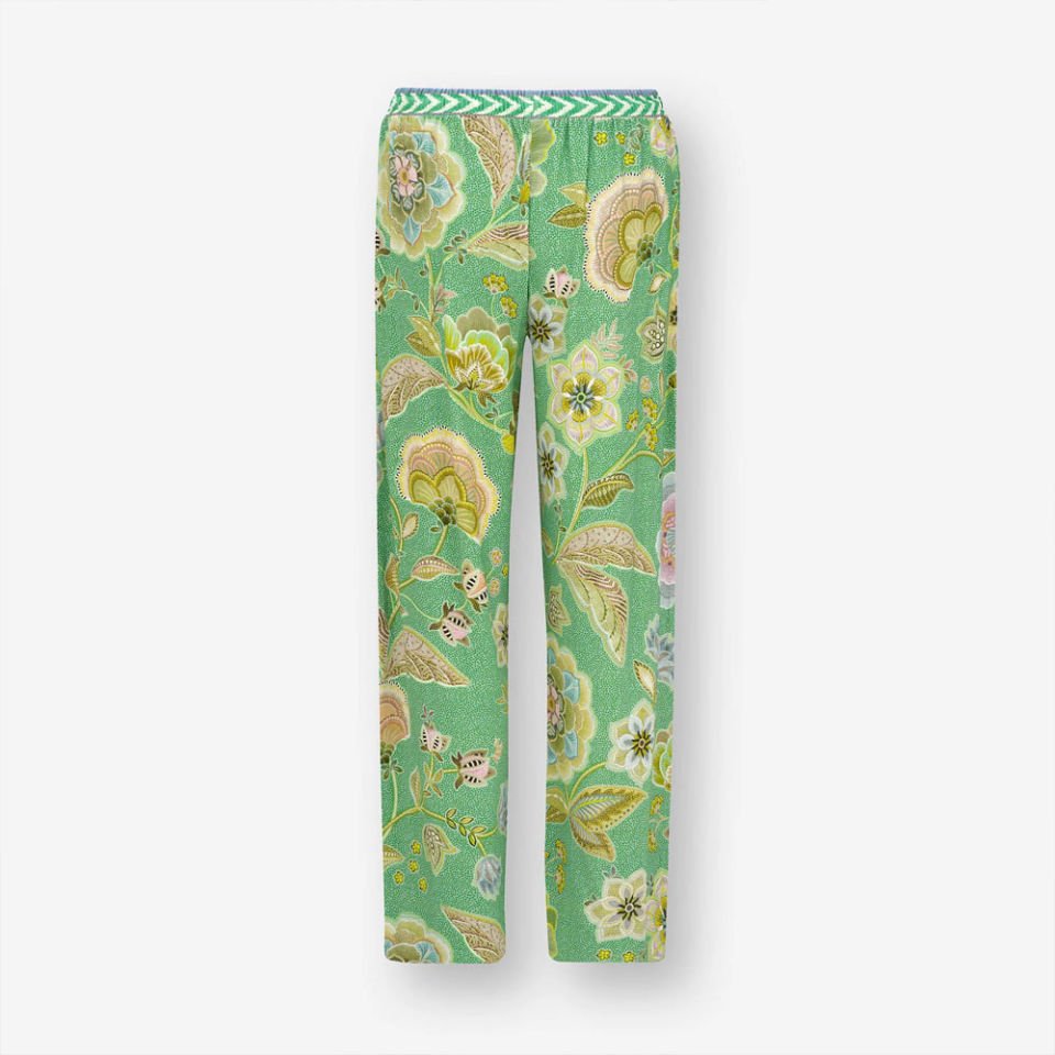 Yeşil Viscose Pantolon Belin Collection by Pip Studio Medium