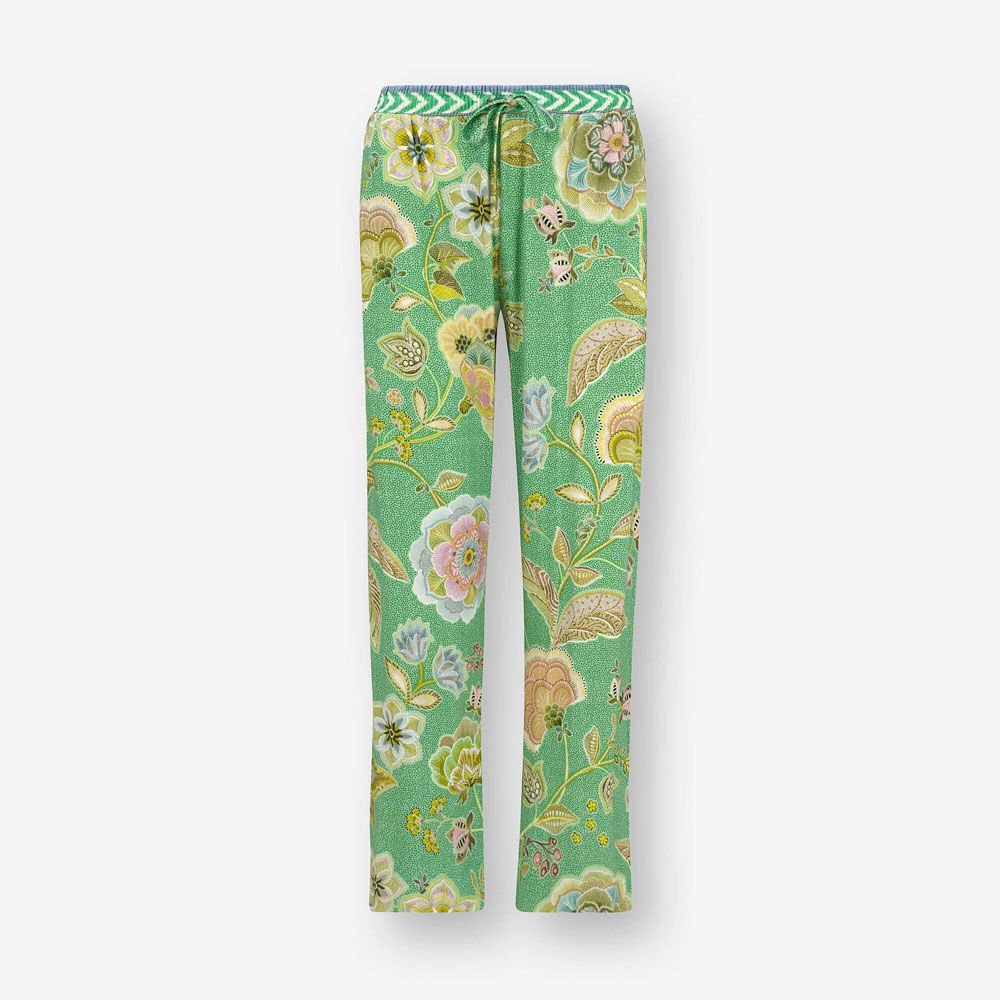 Yeşil Viscose Pantolon Belin Collection by Pip Studio Medium