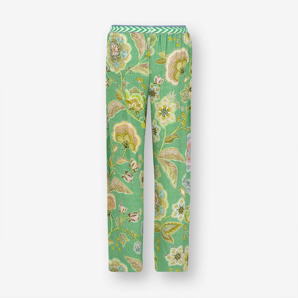 Yeşil Viscose Pantolon Belin Collection by Pip Studio Small