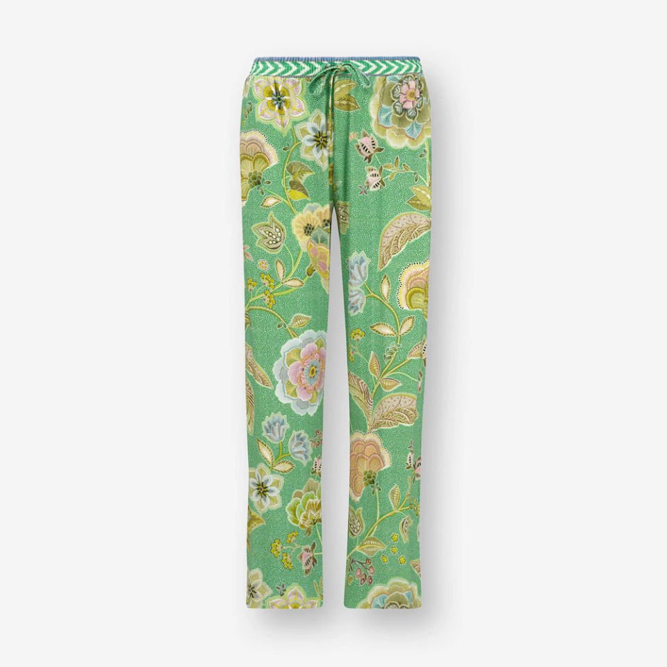 Yeşil Viscose Pantolon Belin Collection by Pip Studio Small