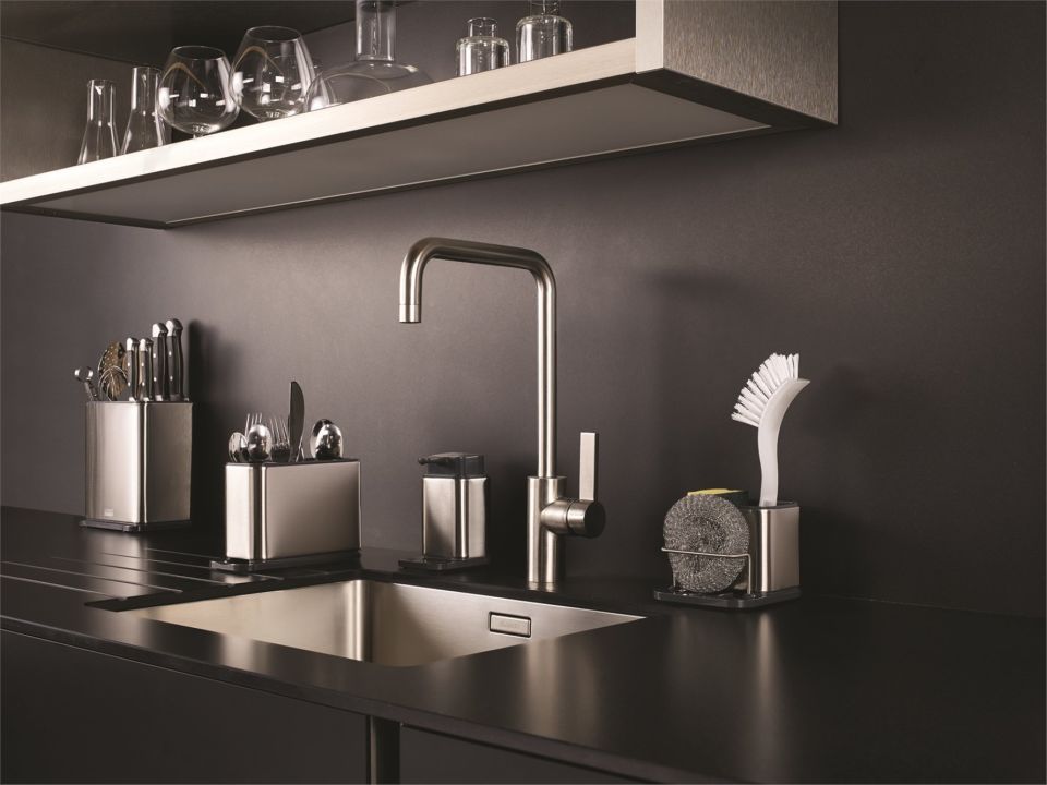 Joseph Joseph Surface Paslanmaz Çelik Büyük Lavabo Düzenleyici