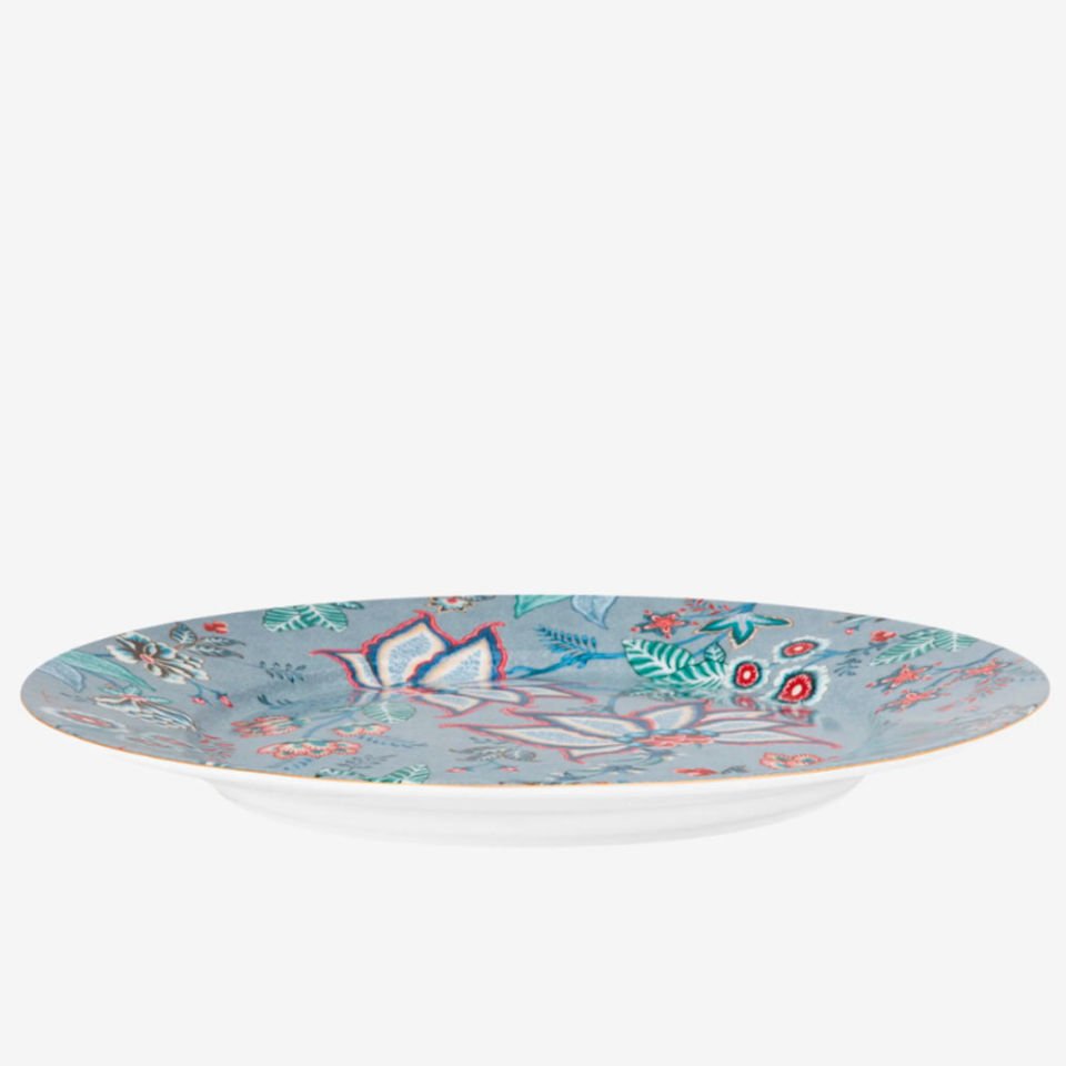 Mavi Porselen Supla 32 Cm Flower Festival Collection by Pip Studio