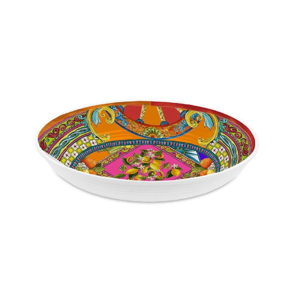 Baci Milano Ortigia Oval Kase 33 cm x 23 cm