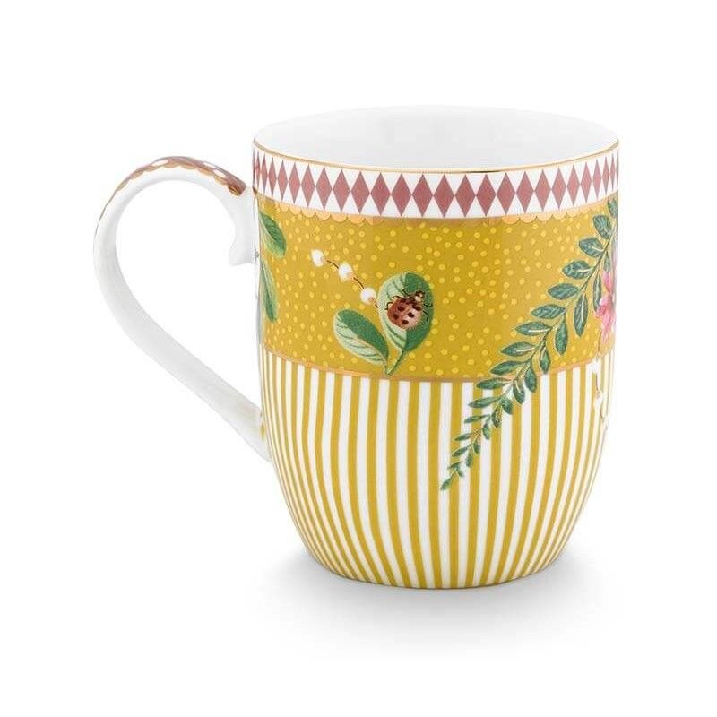 Sarı Porselen Kupa Seti 350 Ml La Majorelle Collection by Pip Studio