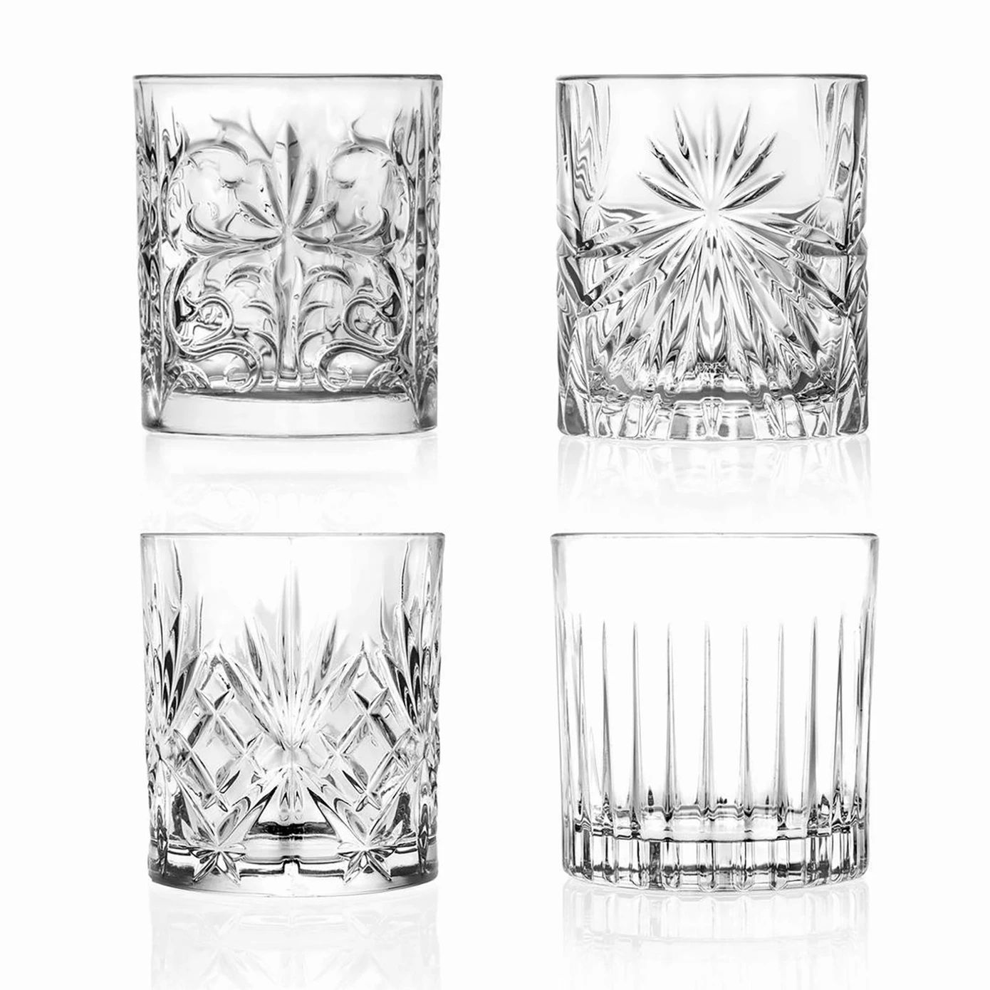 RCR Mixology 4'Lü Bardak Takımı