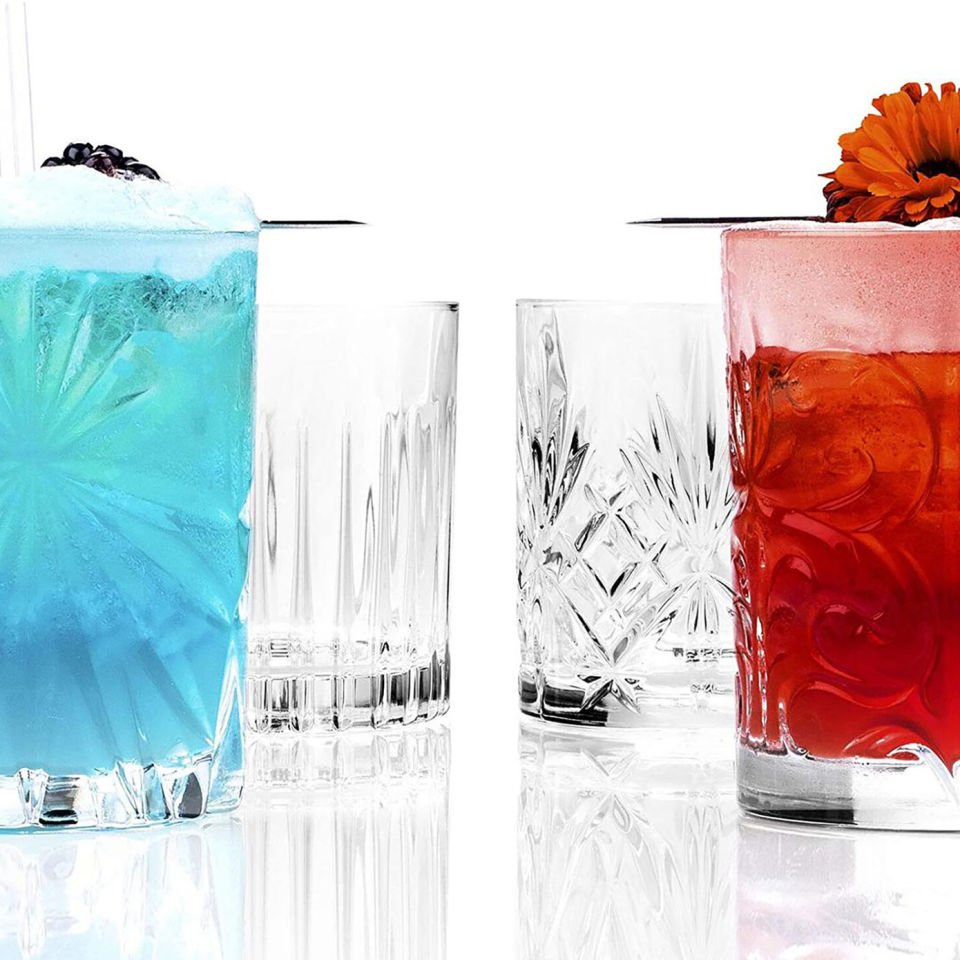 RCR Mixology 4'Lü Bardak Takımı