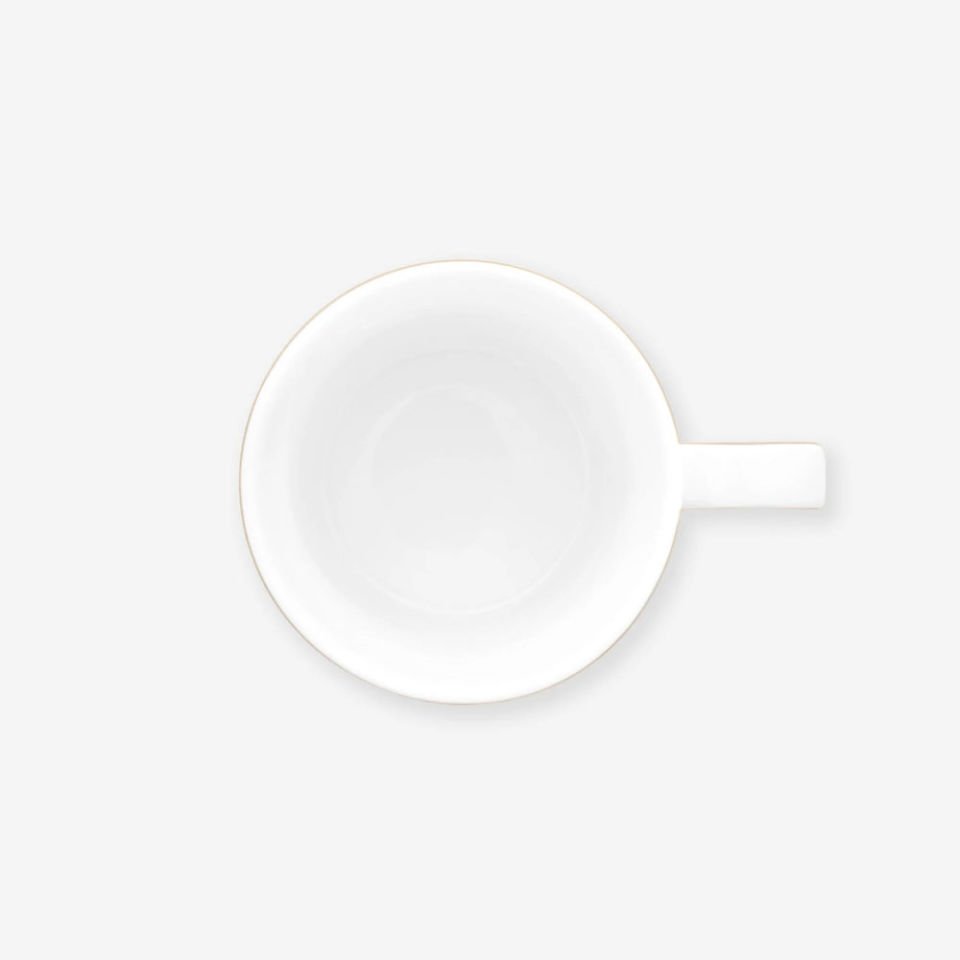 Yeşil Porselen Kupa 150 Ml Love Birds Collection by Pip Studio