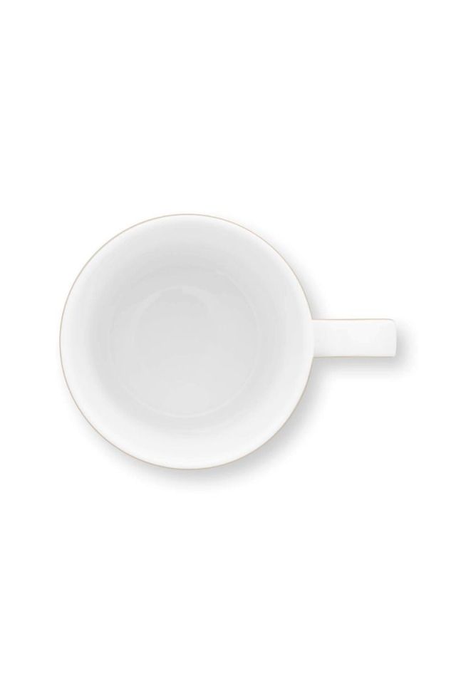Yeşil Porselen Kupa 150 Ml Love Birds Collection by Pip Studio