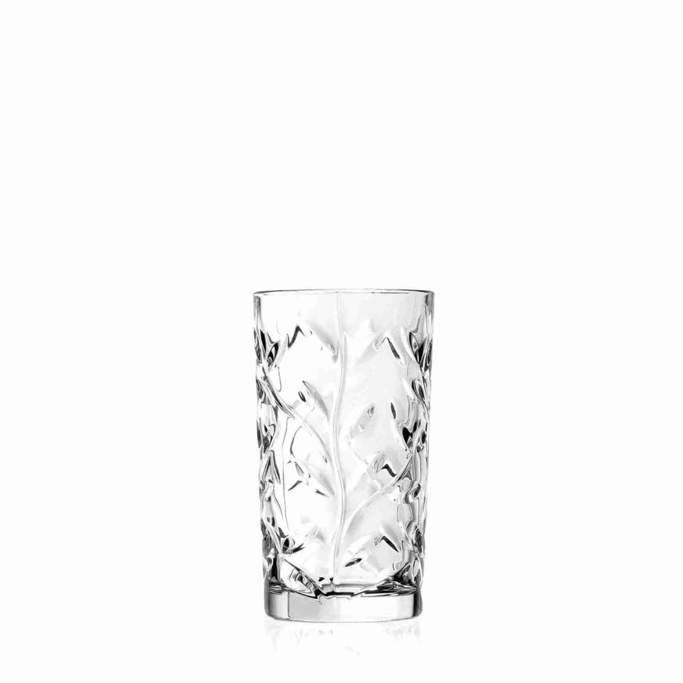 RCR  Laurus 6'lı Meşrubat Bardağı Seti 360 ml