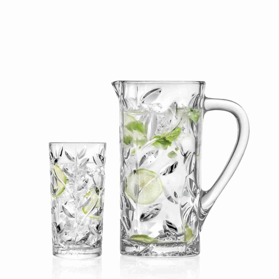 RCR  Laurus 6'lı Meşrubat Bardağı Seti 360 ml