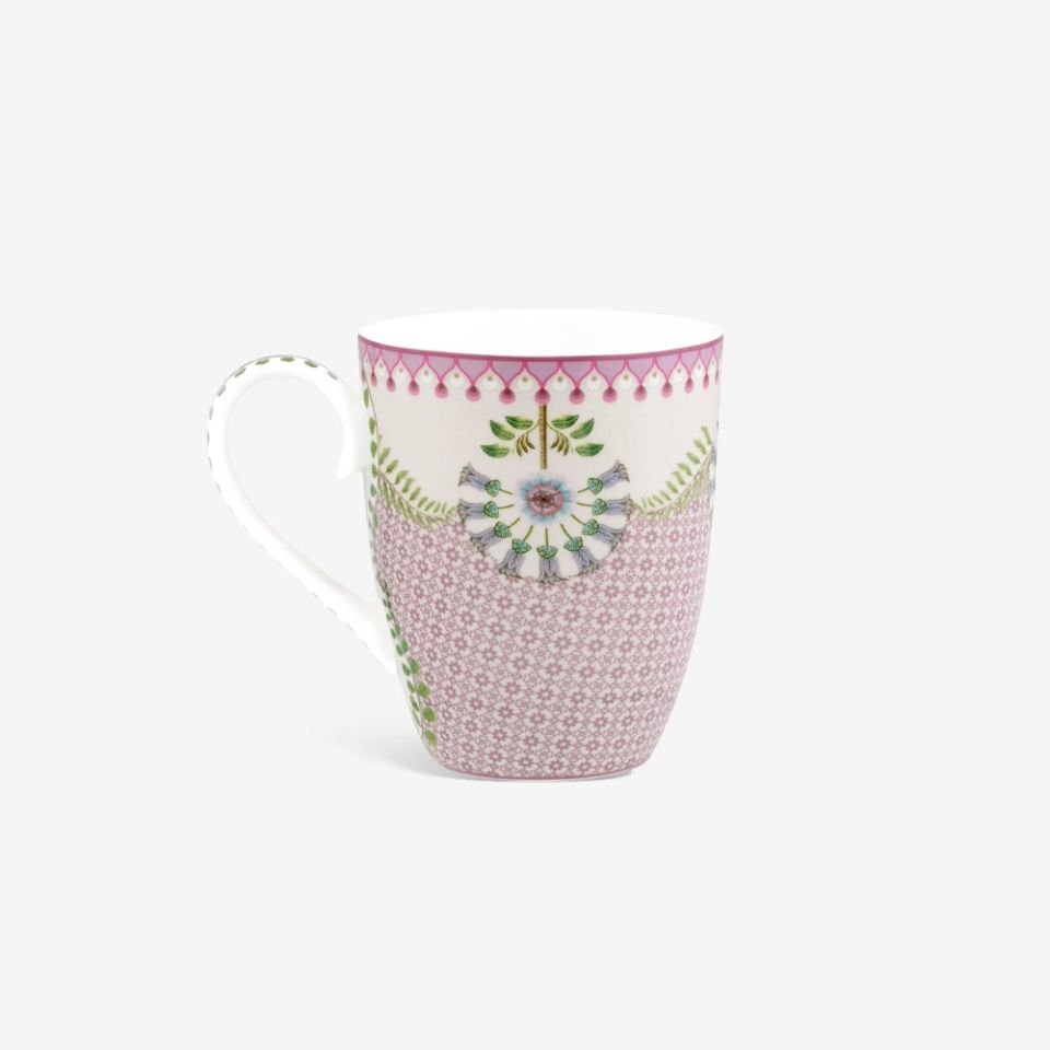 Mor Porselen Kupa Seti 350 Ml Lily & Lotus Collection by Pip Studio