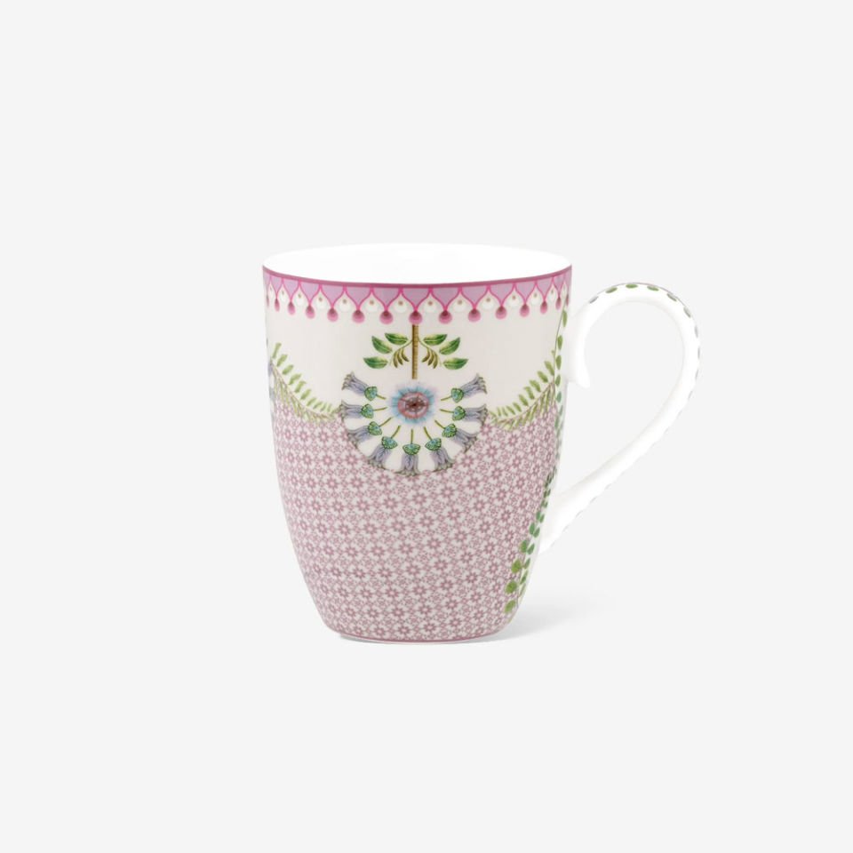 Mor Porselen Kupa Seti 350 Ml Lily & Lotus Collection by Pip Studio