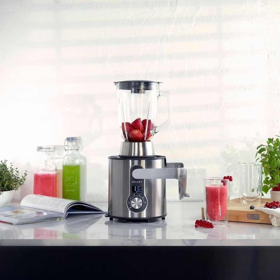 Dexart MultiJuicer Whole Fruit&Vegetable Katı Meyve Sıkacağı