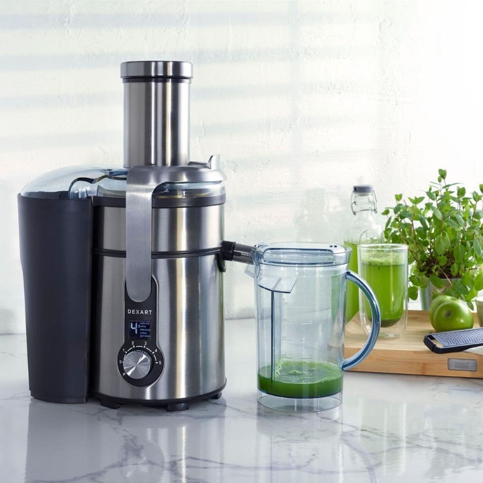 Dexart MultiJuicer Whole Fruit&Vegetable Katı Meyve Sıkacağı