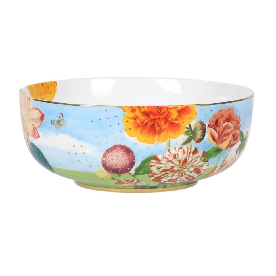 Mavi Porselen Kase 20 Cm Royal Collection by Pip Studio