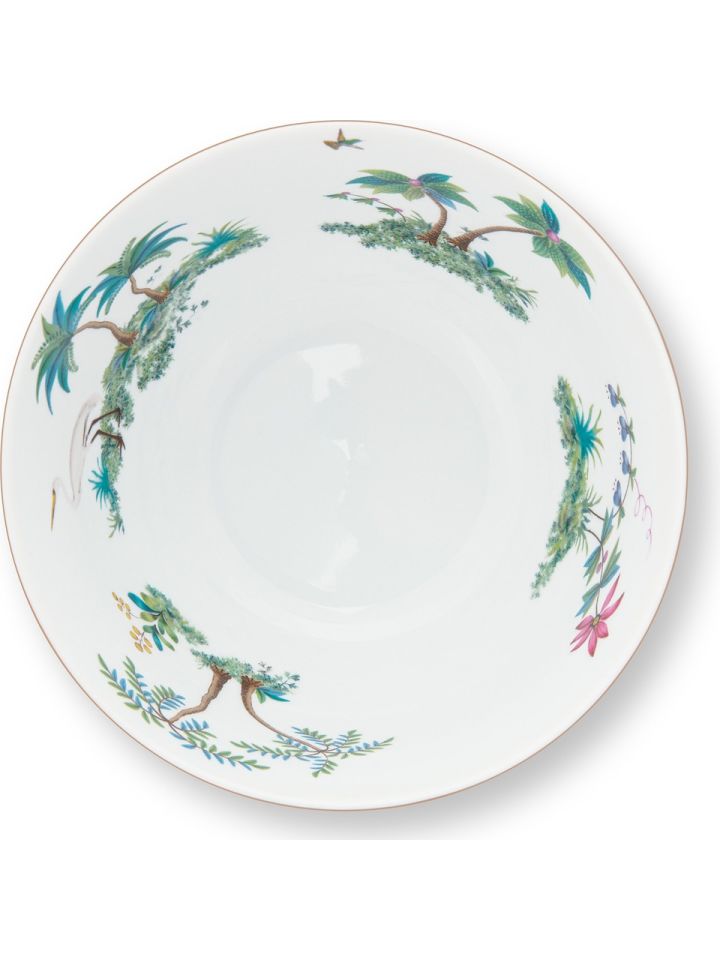 Yeşil Porselen Kase 15 Cm Jolie Collection by Pip Studio