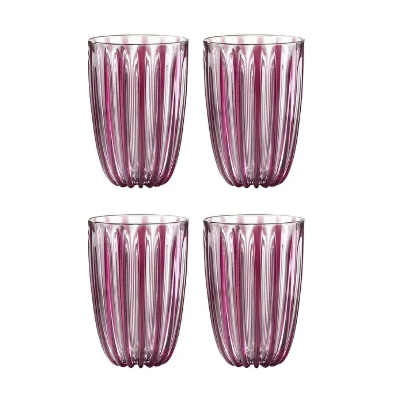 Guzzini Dolce Vita 4'lü Bardak 470 ml Mor