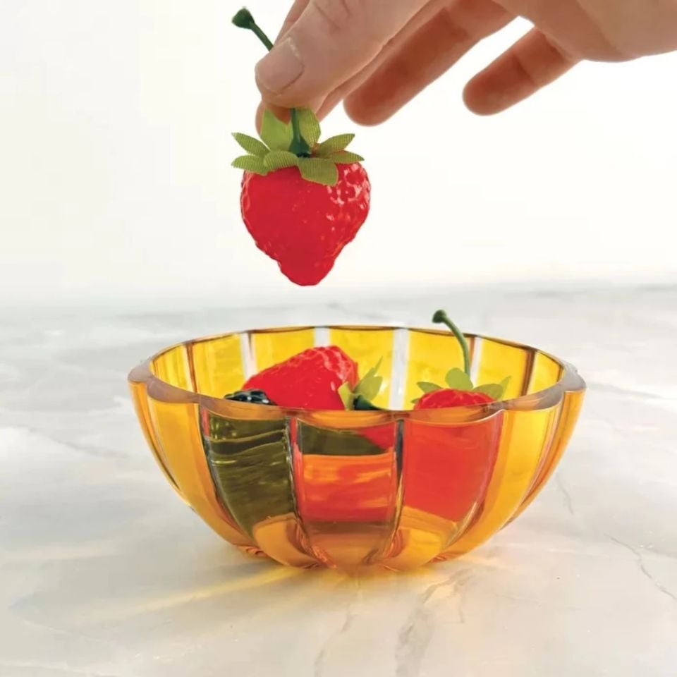 Guzzini Dolce Vita Kase 12 cm Amber