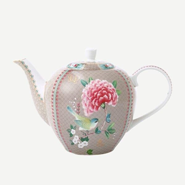 Haki Porselen Demlik 1600 Ml Blushing Birds Collection by Pip Studio