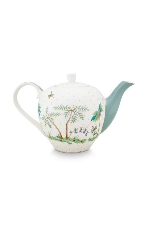 Beyaz Porselen Demlik 750 Ml Jolie Collection by Pip Studio