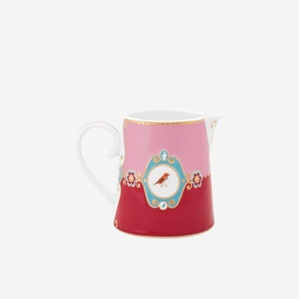 Pembe Porselen Sütlük 270 Ml Love Birds Collection by Pip Studio