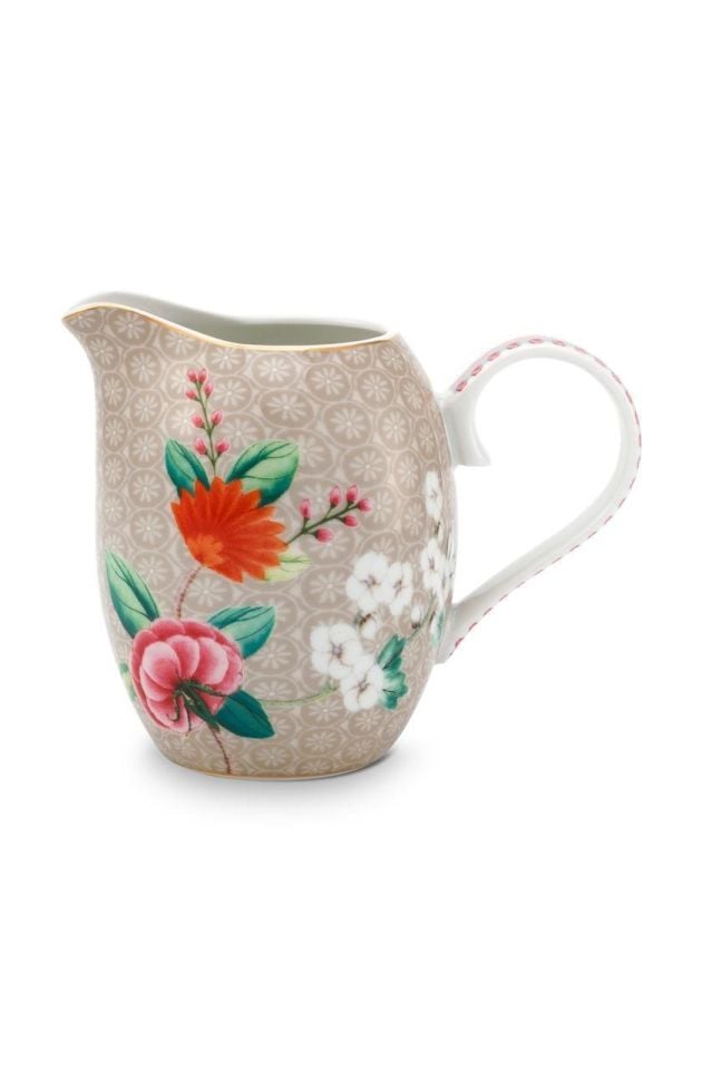 Haki Porselen Sütlük 250 Ml Blushing Birds Collection by Pip Studio